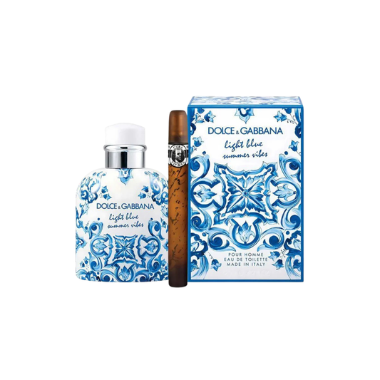 Dolce & Gabbana Light Blue Summer Vibes Pour Homme
