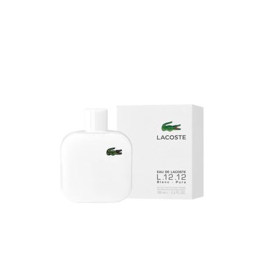 Eau de Lacoste L.12.12 Blanc – Pure