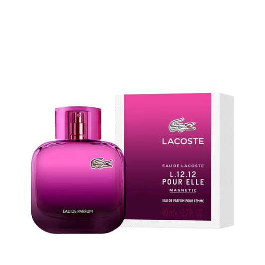 Lacoste L.12.12 Magnetic Eau de Parfum for Women