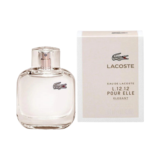 Lacoste L.12.12 Pour Elle Elegant Eau de Toilette – 90ml