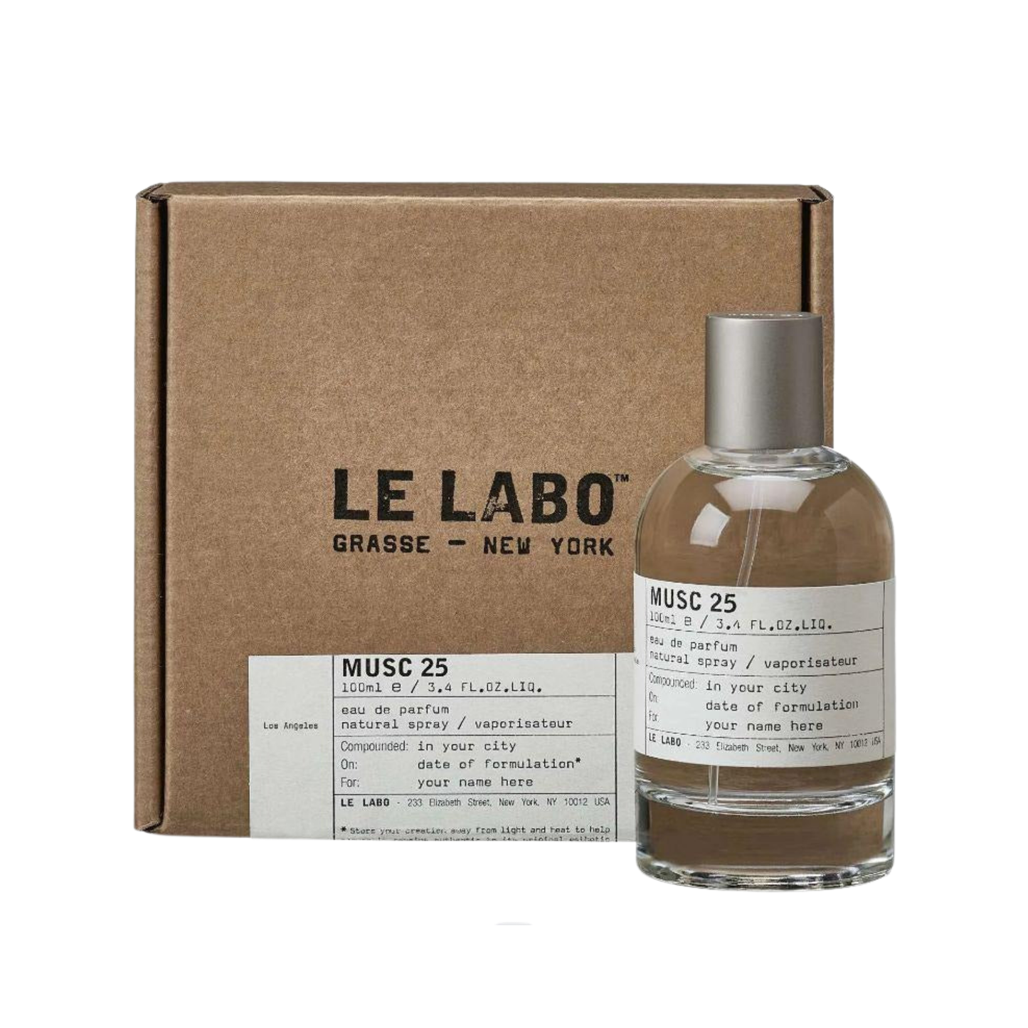 Musc 25 By Le Labo