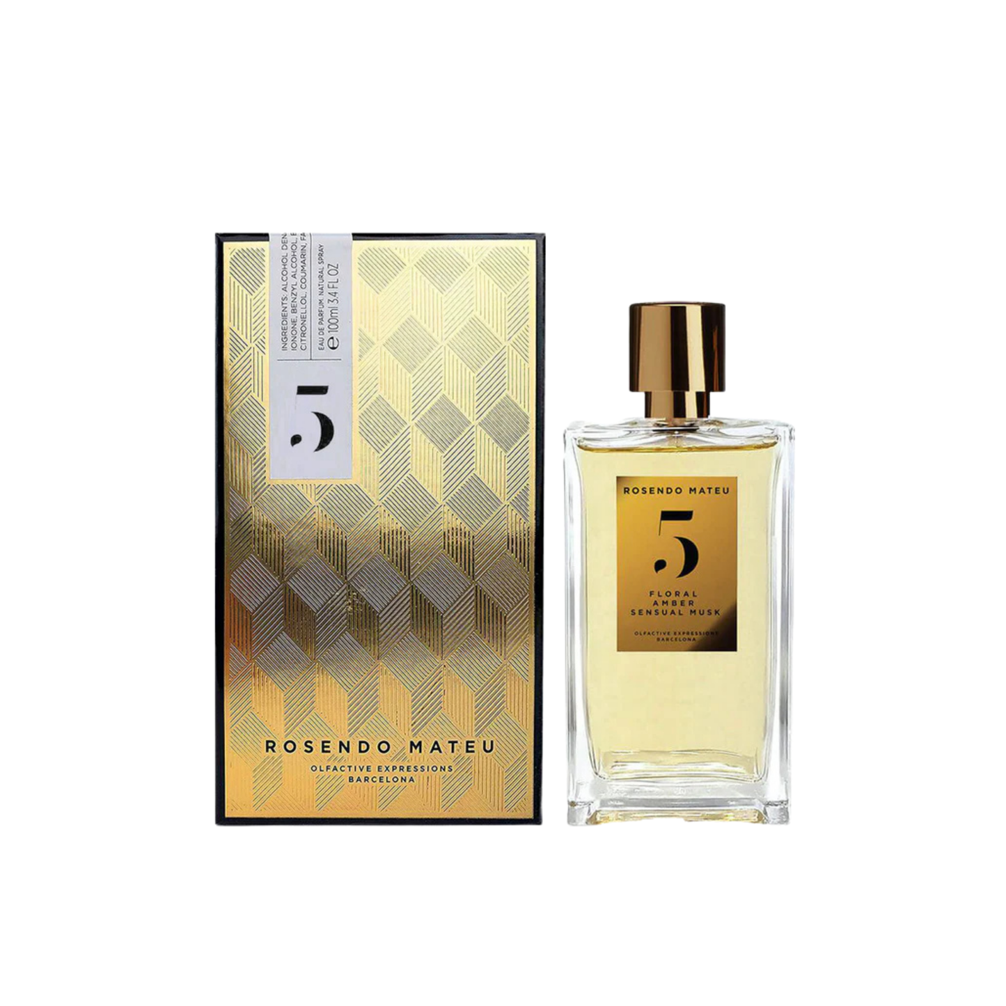 Rosendo Mateu Floral Amber Sensual Musk