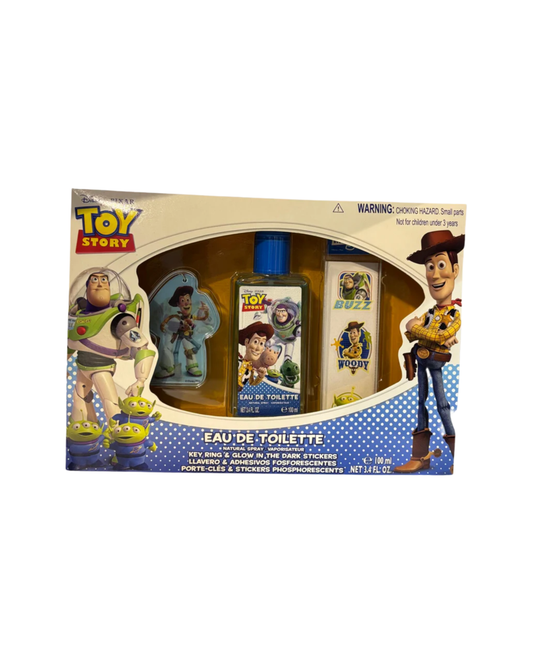 Toy Story Eau de Toilette + Key, Ring and Glow In The Dark Stickers