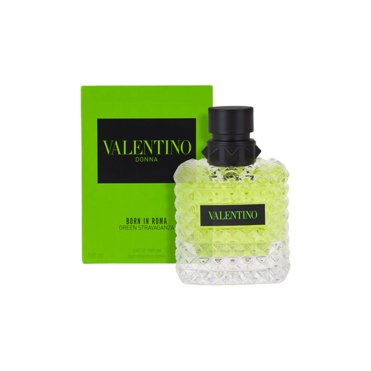 Valentino Donna Born in Roma Green Stravaganza By Valentino